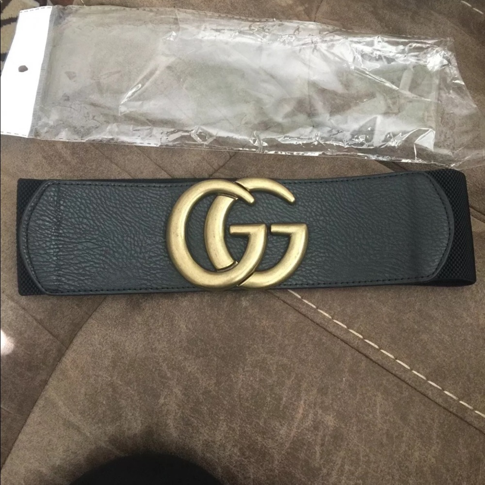 GG style stretch belt size m/L